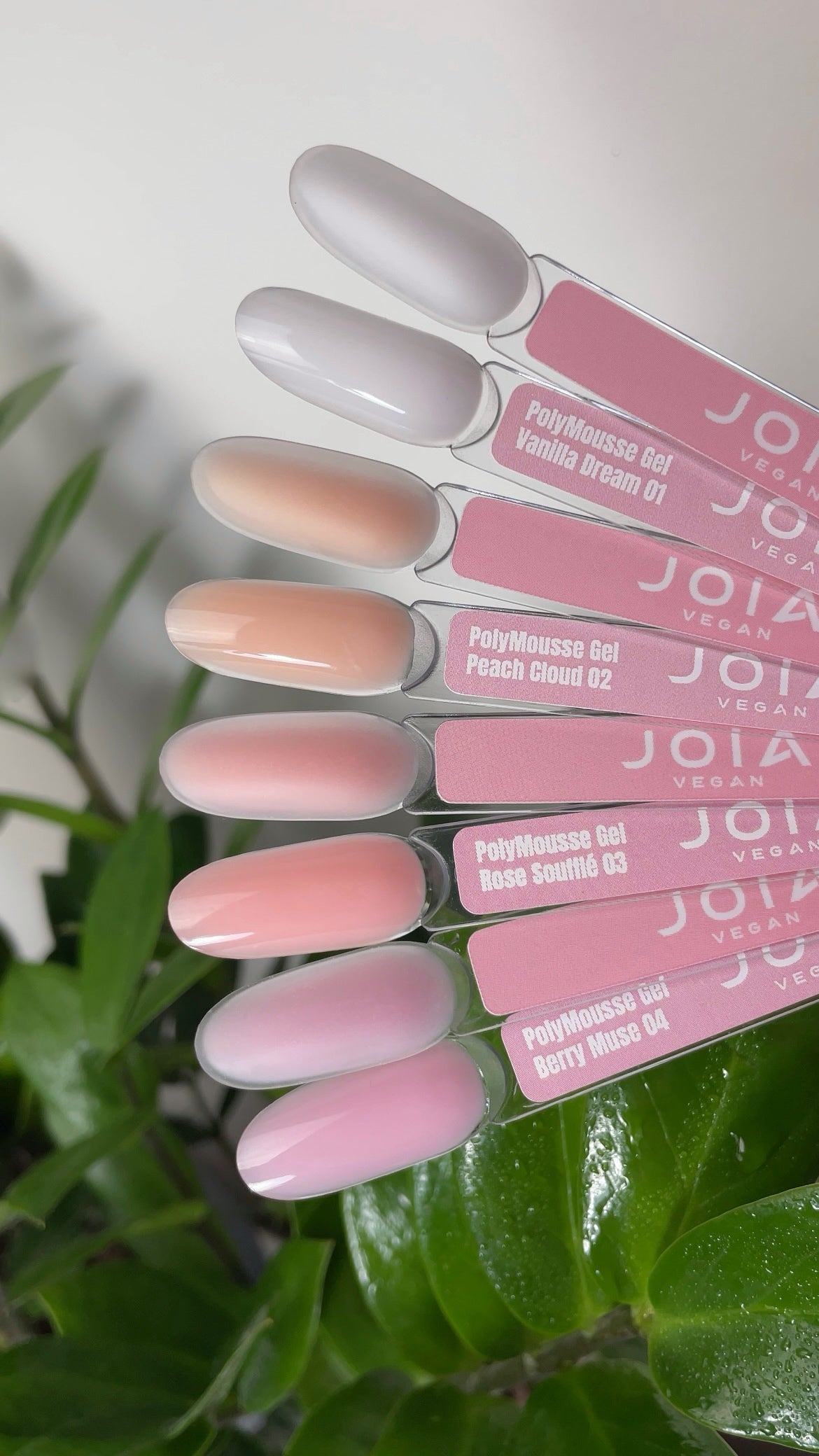 JOIA Polymousse Gel JOIA vegan, 04 Berry Muse, 15 ml