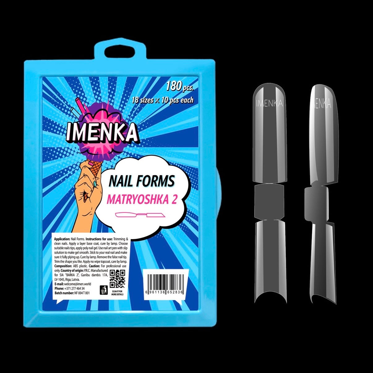 IMENKA Dual Forms  “MATRYOSHKA 2” 180St