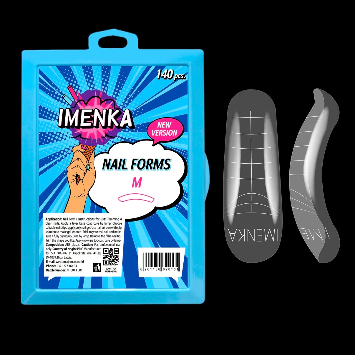 Imenка Dual Formen M Neue Version 140 St.