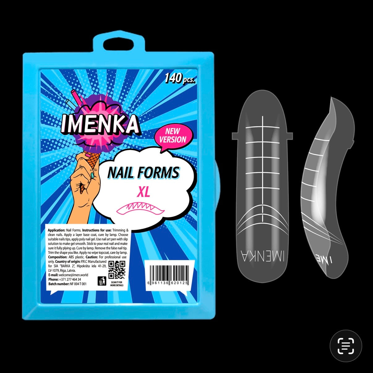 Imenка Dual Formen XL Neue Version 140 St.