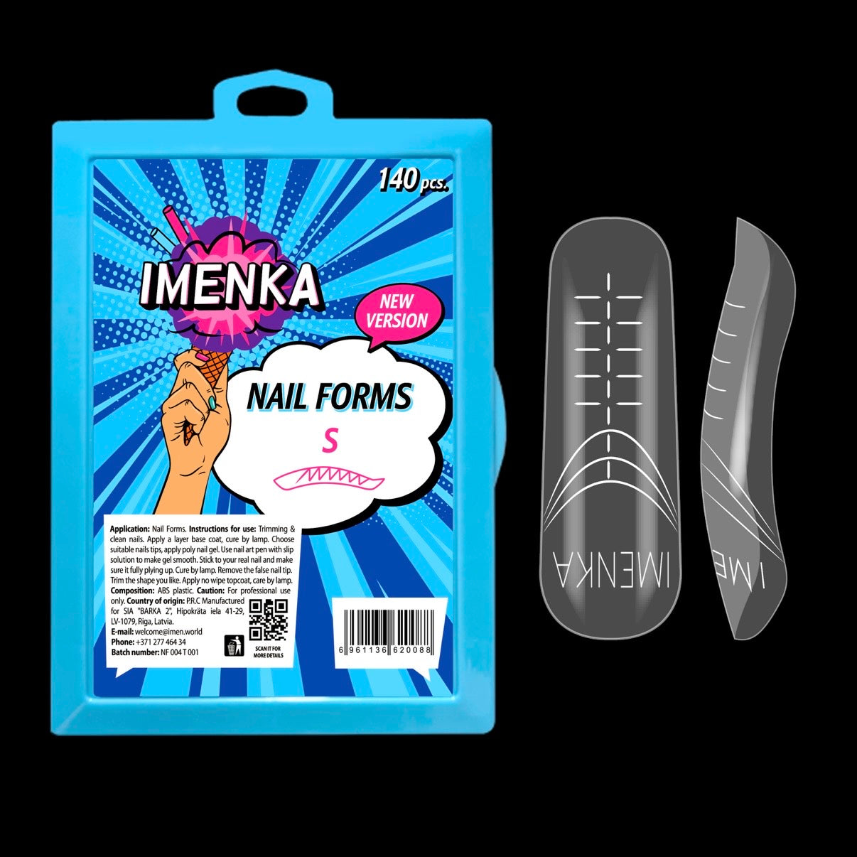 IMENKA Dual Forms S Neue Version 140 St