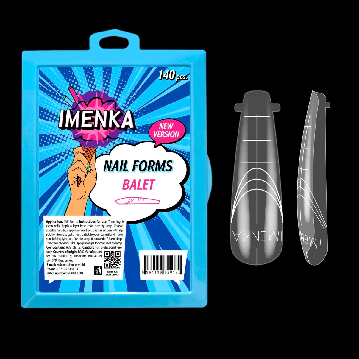 IMENKA Dual Forms Balet Neue Version 140St