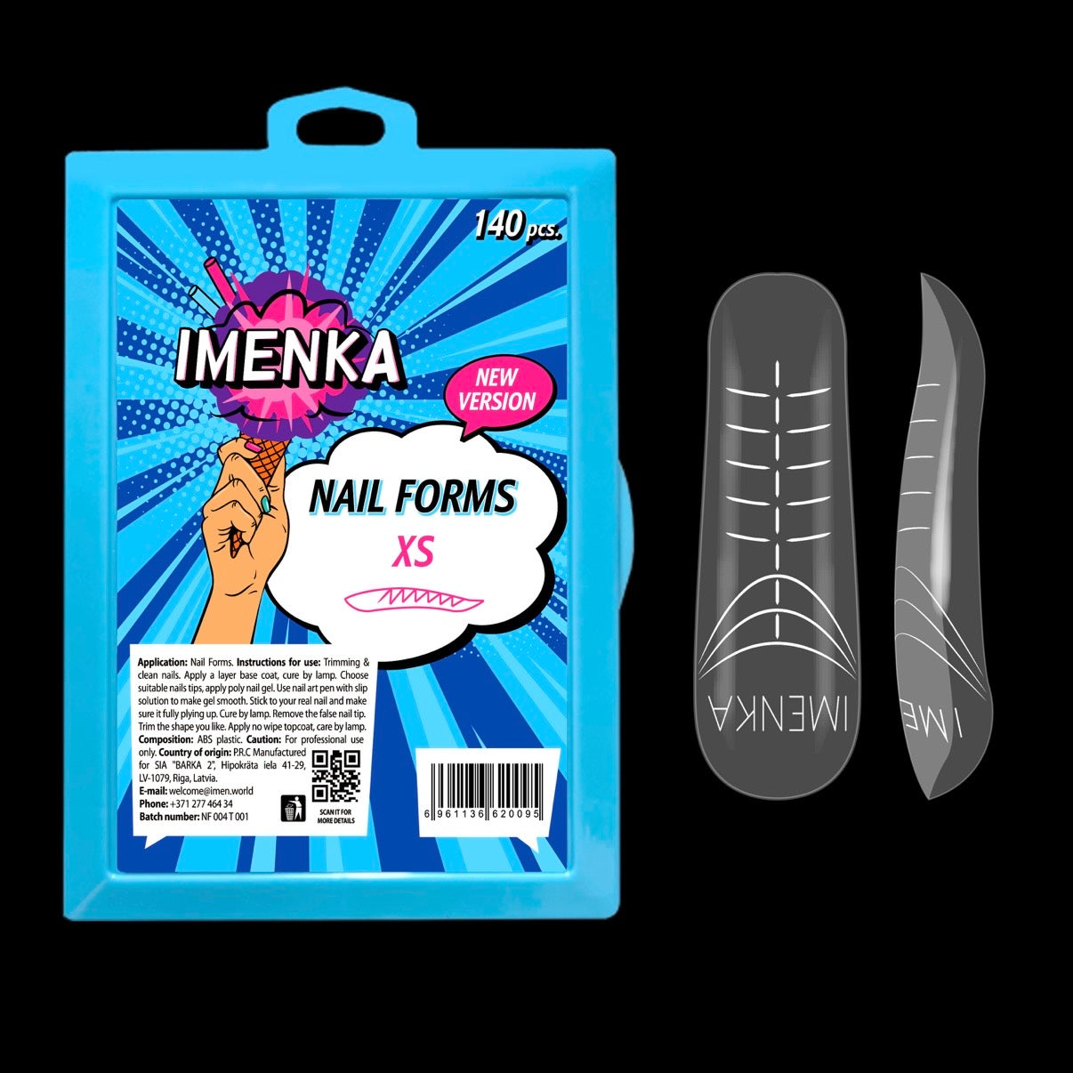 IMENKA Dual Forms XS Neue Version 140 St