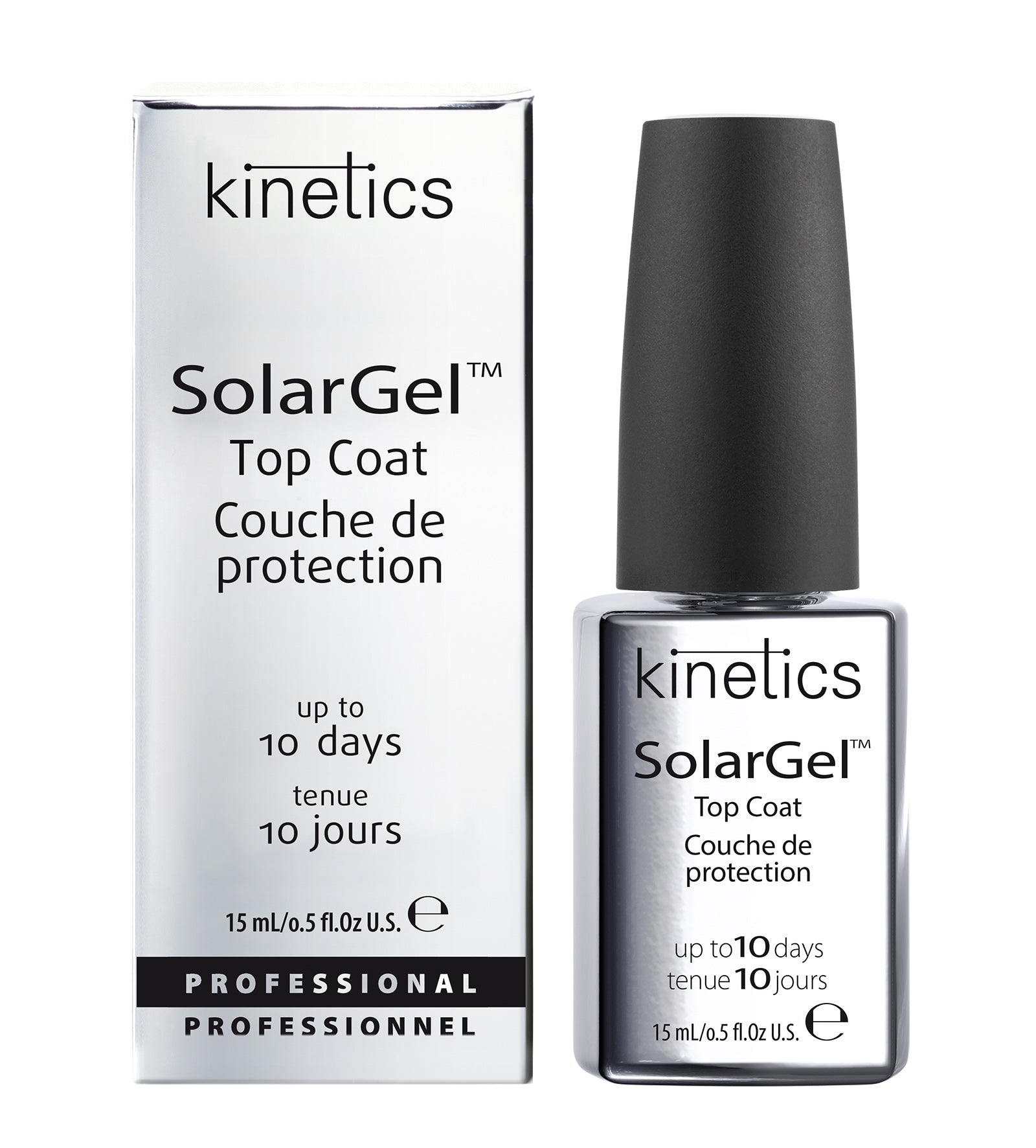 Kinetics SolarGel TOP Coat Überlack 15ml