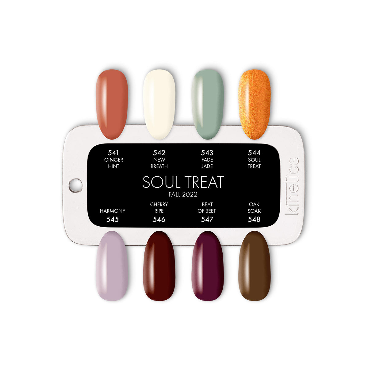 Kinetics Nagellack SolarGel #547 BEAT OF BEET 15ml