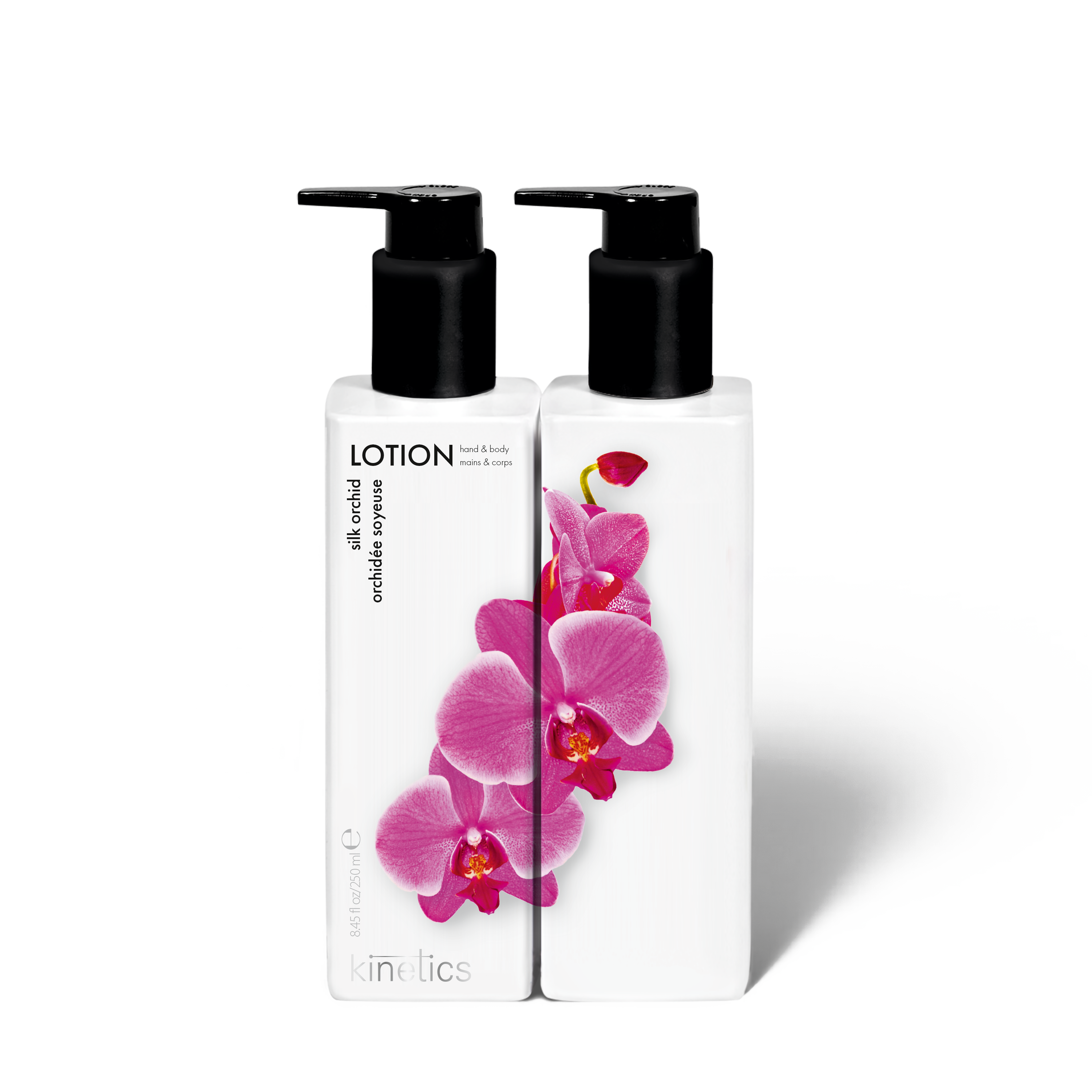 Kinetics Hand&Body Lotion Silk Orchid 250ml 1Stck.