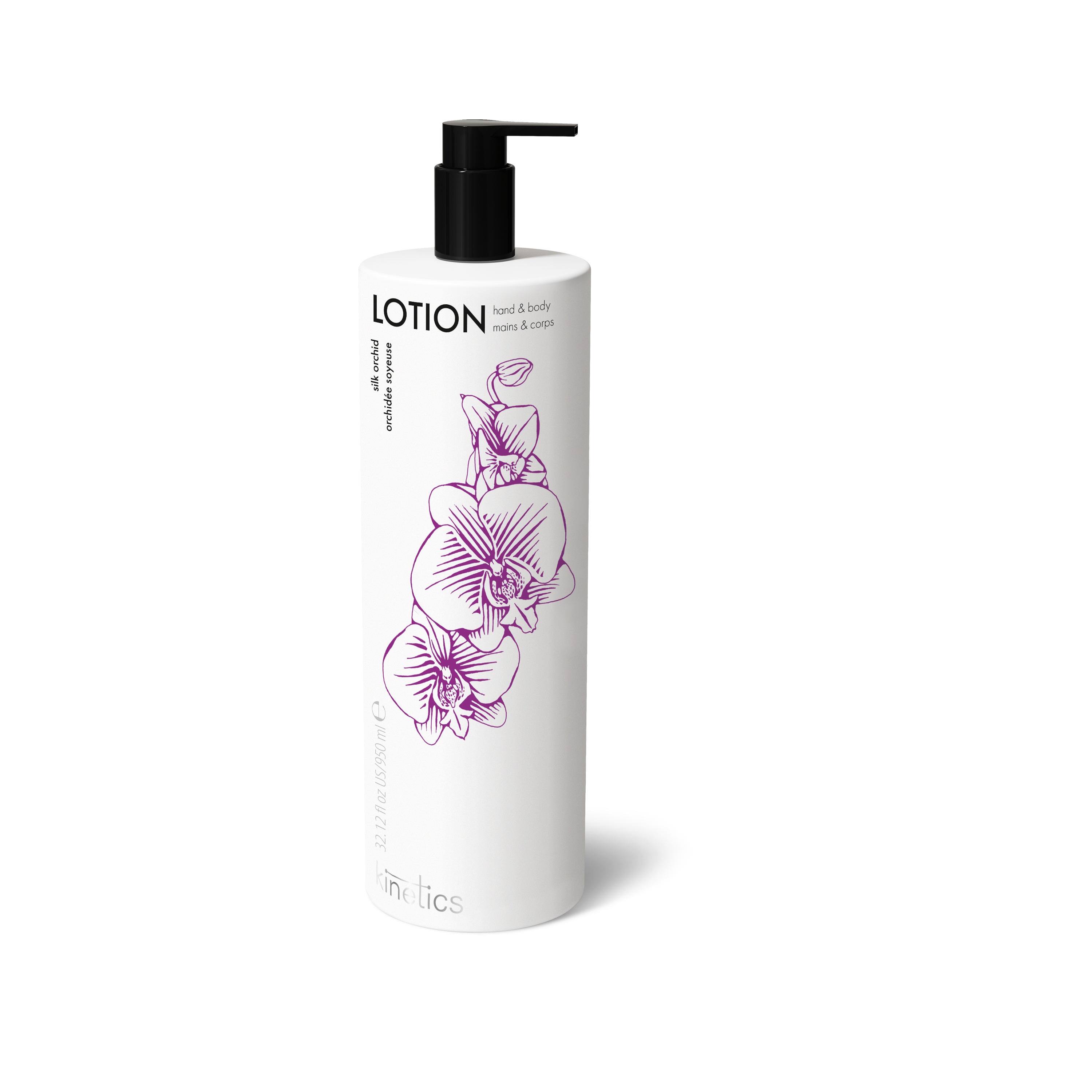 Kinetics Hand&Body Lotion Silk Orchid PRO 950ml