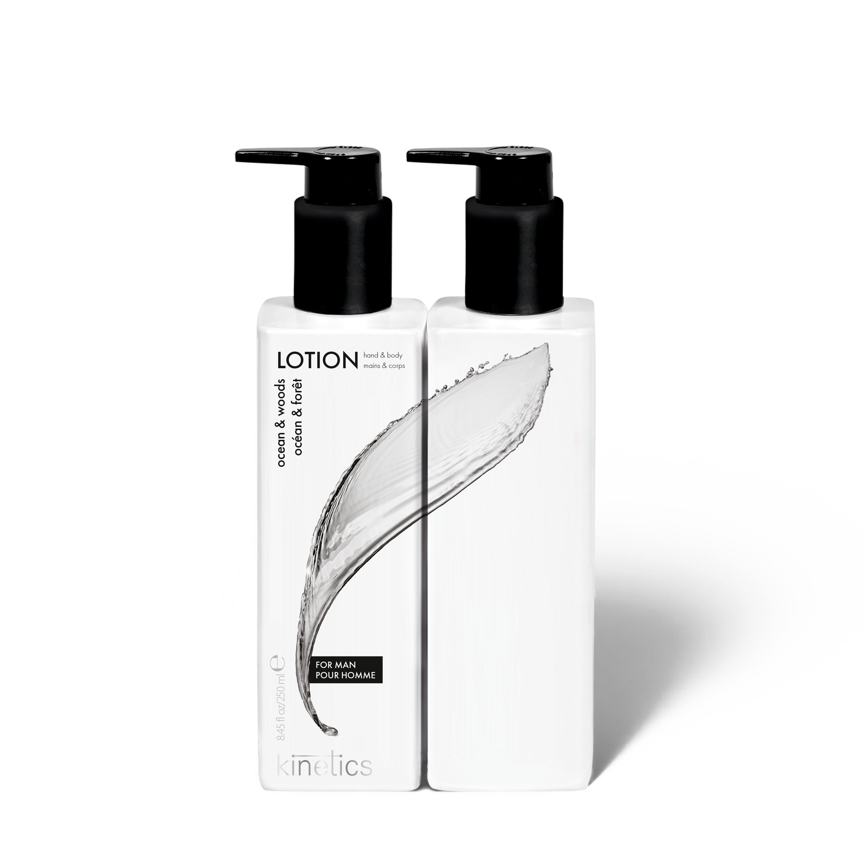 Kinetics Hand&Body Lotion Ocean & Woods for Men 250ml 1Stck.