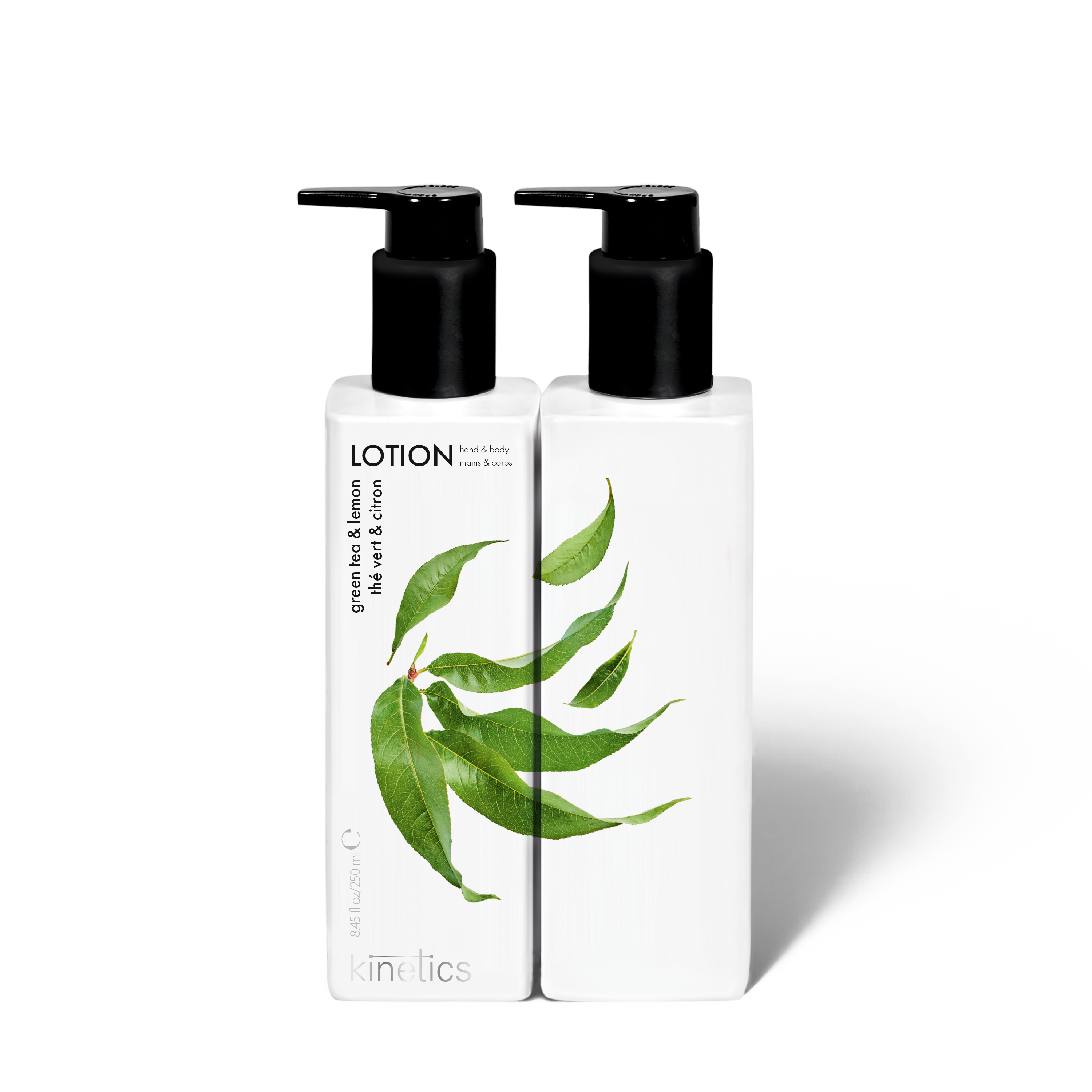 Kinetics Hand&Body Lotion Green Tea&Lemon 250ml 1Stck.