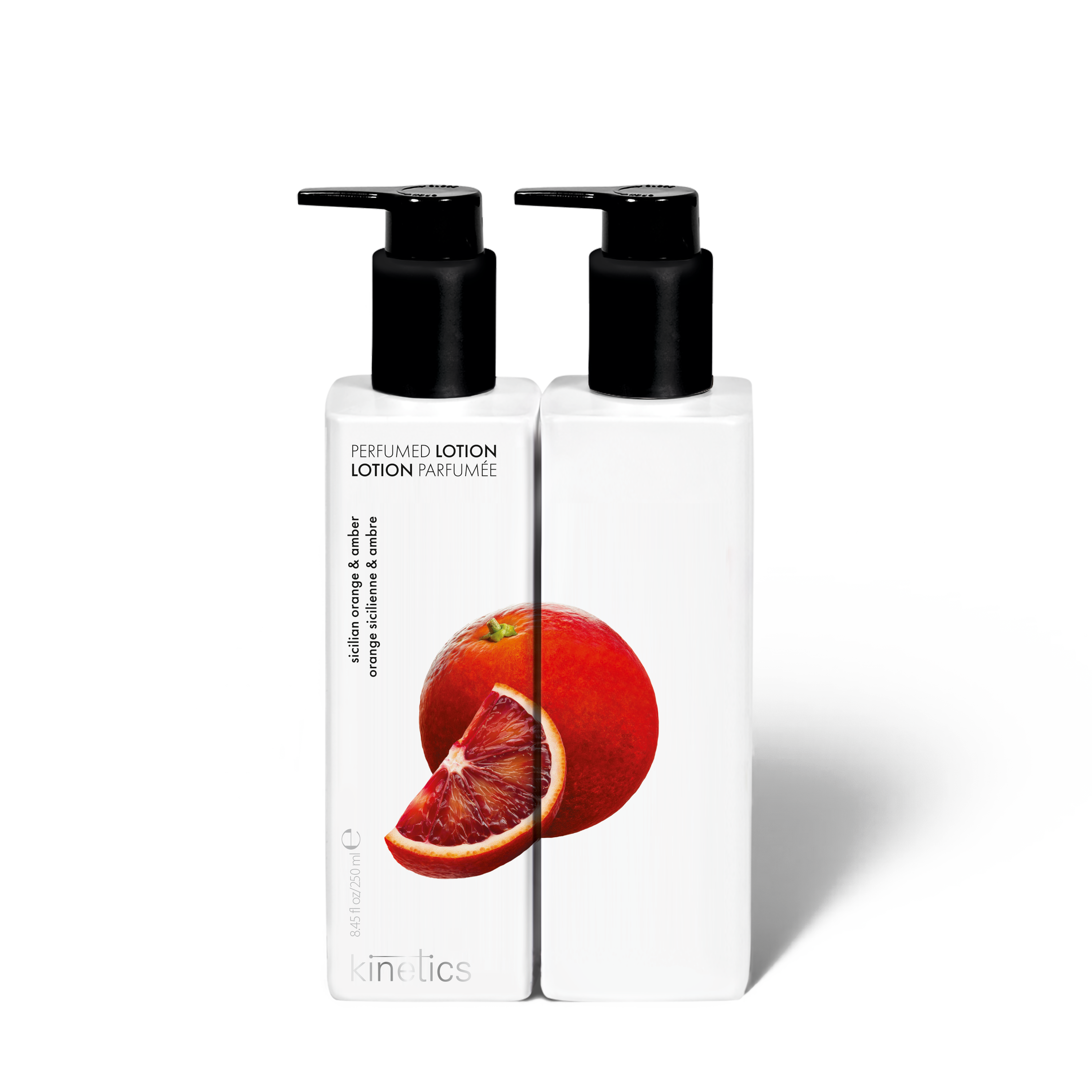 Kinetics Hand&Body Lotion Sicilian Orange & Amber 250ml 1Stck.
