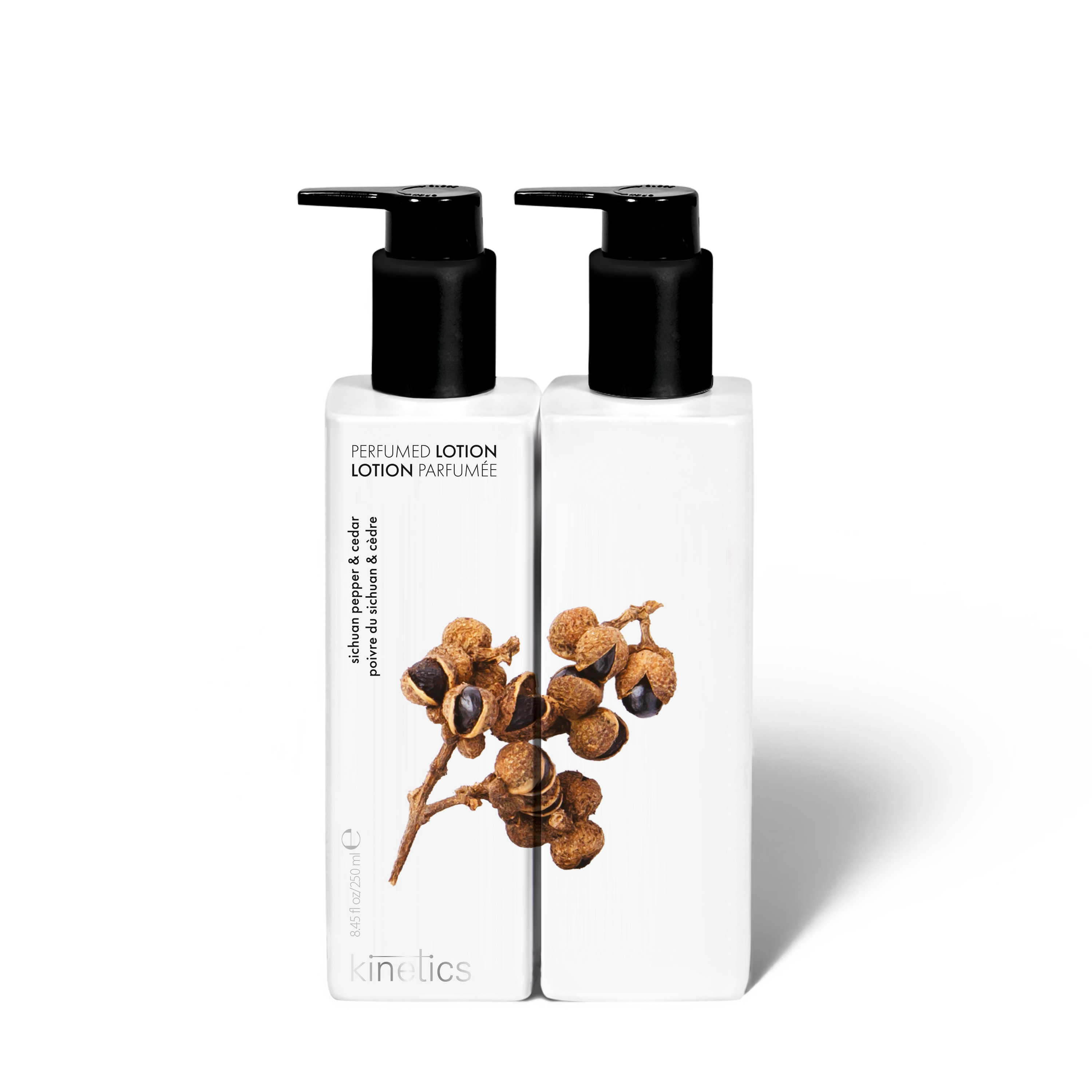 Kinetics Hand&Body Lotion Sichuan Pepper & Cedar 250ml 1Stck.