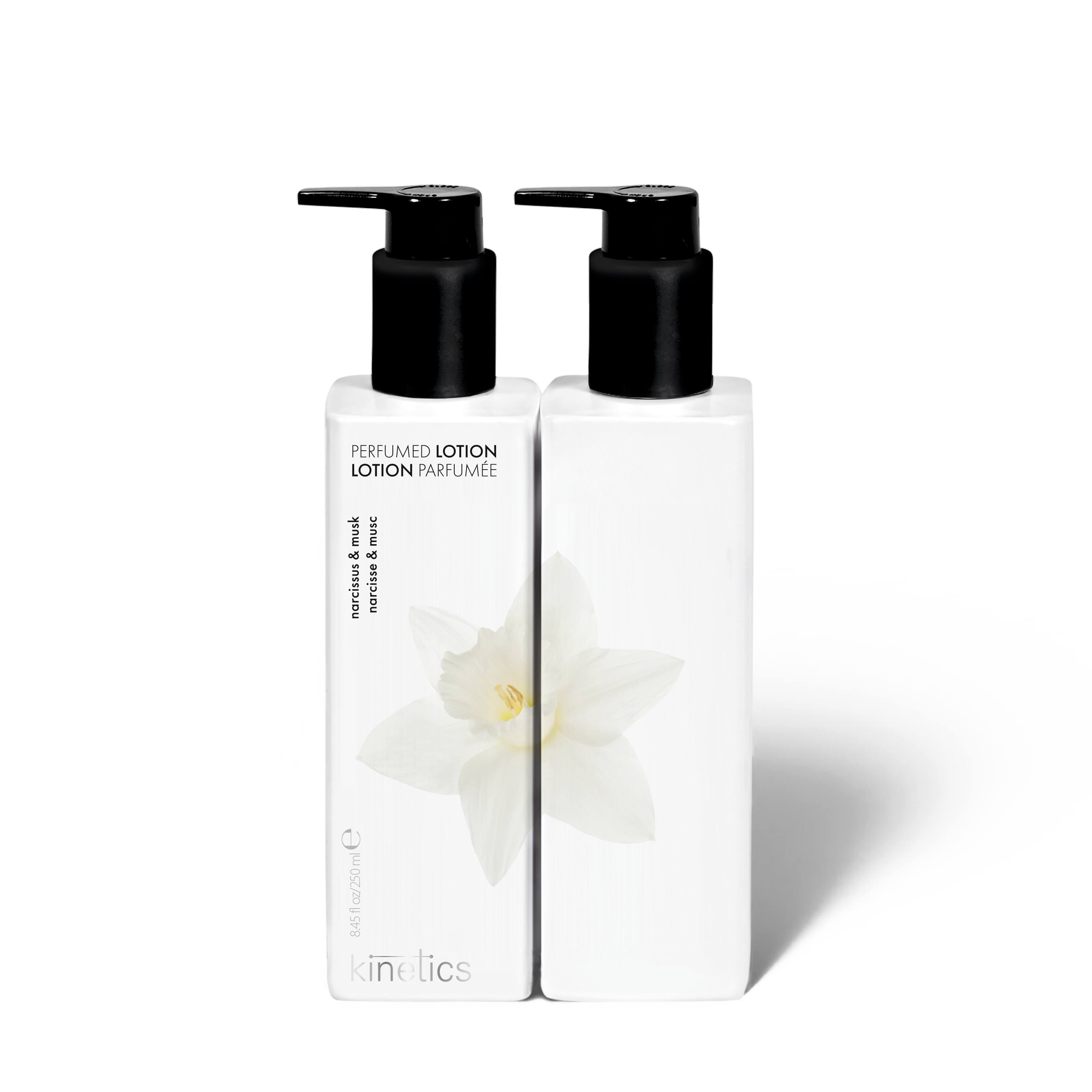 Kinetics Hand&Body Lotion Narcissus & Musk 250ml 1Stck.
