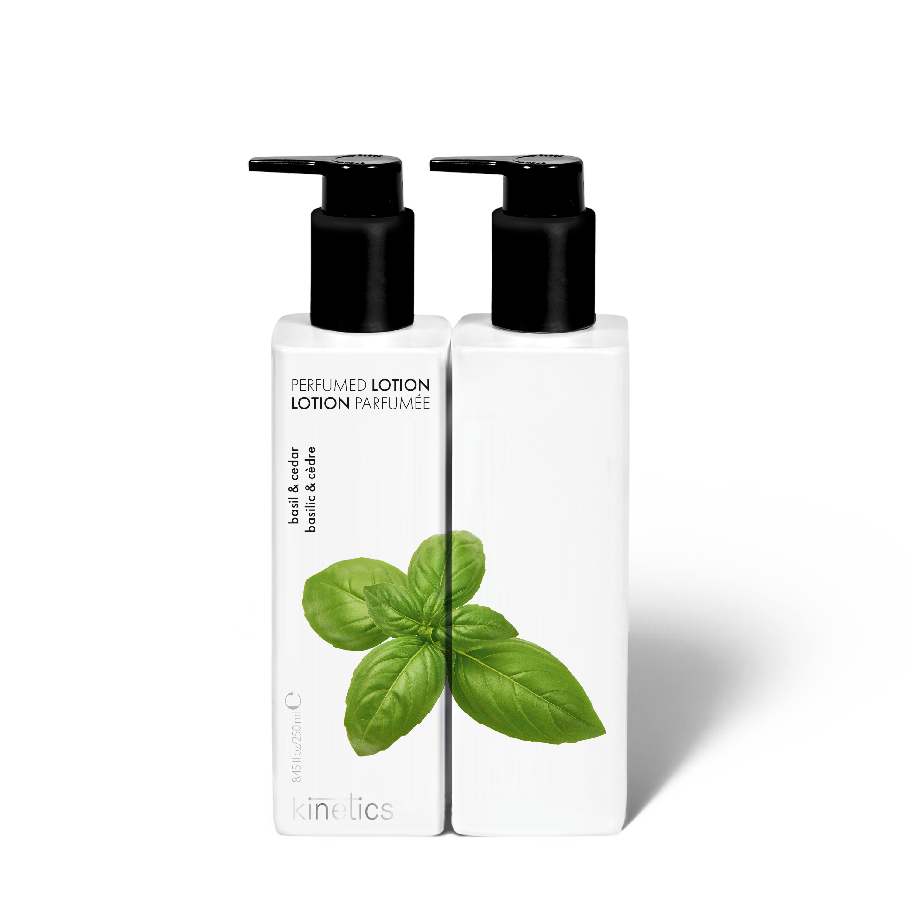 Kinetics Hand&Body Lotion Basil & Cedar 250ml