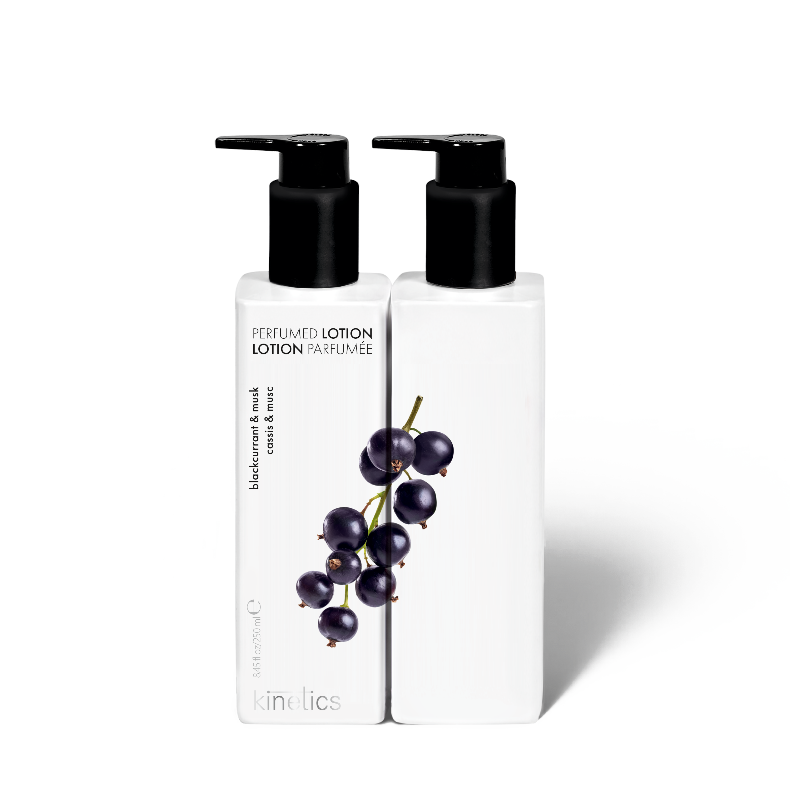 Kinetics Hand&Body Lotion BLACKCURRANT & MUSK 250ml 1Stck.