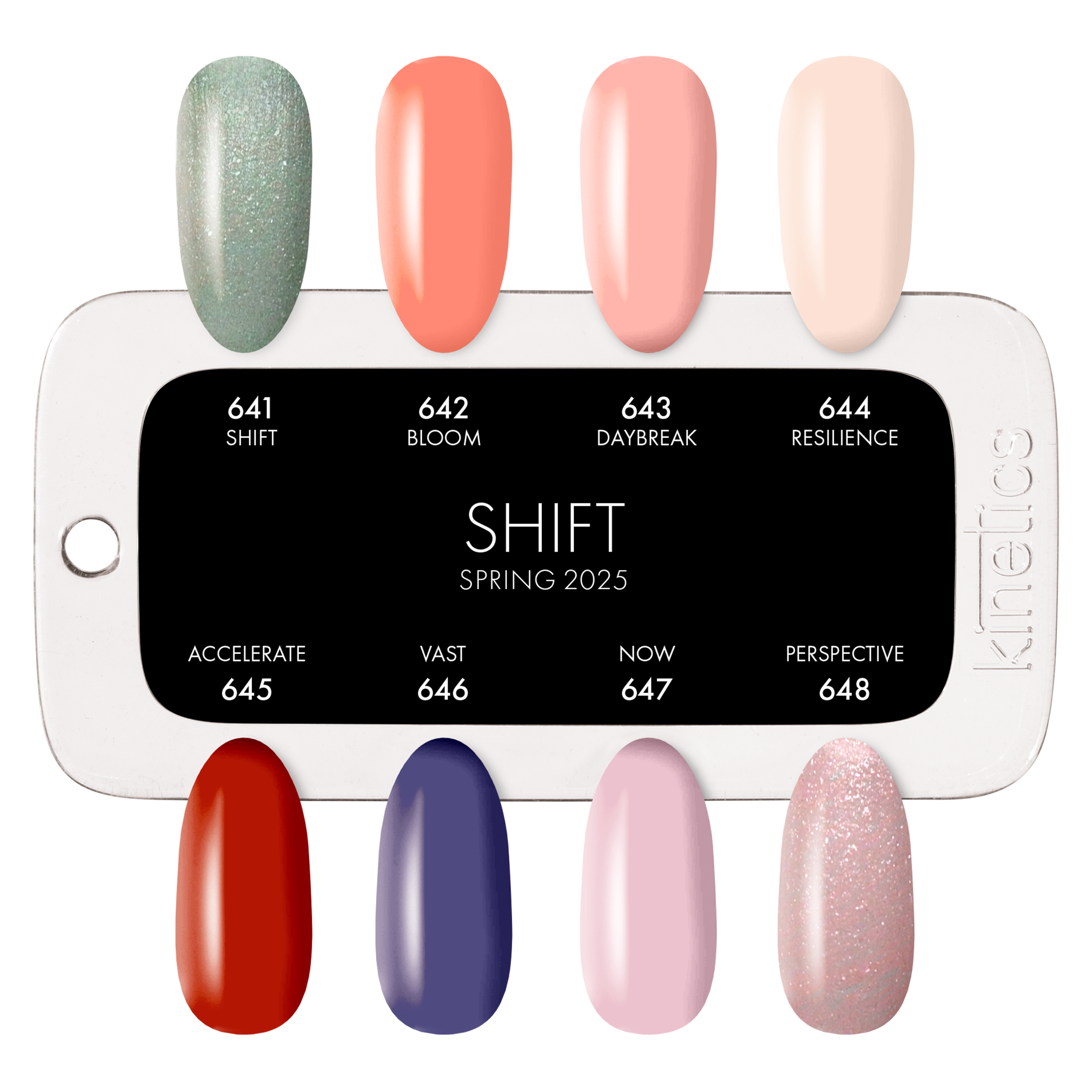Kinetics Nagellack SolarGel #641 SHIFT 15ml
