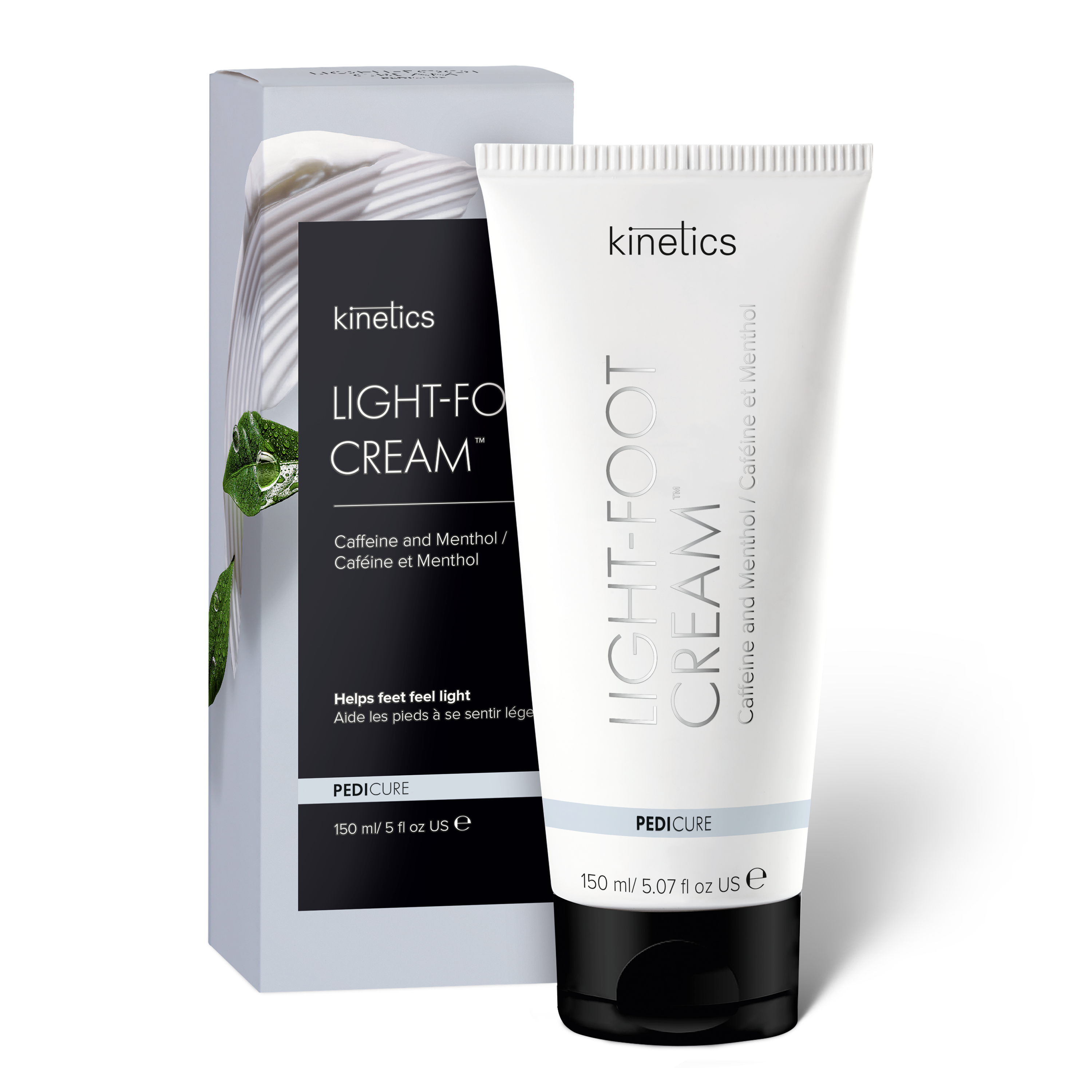 Kinetics Fußcreme Light-Foot Cream 150ml