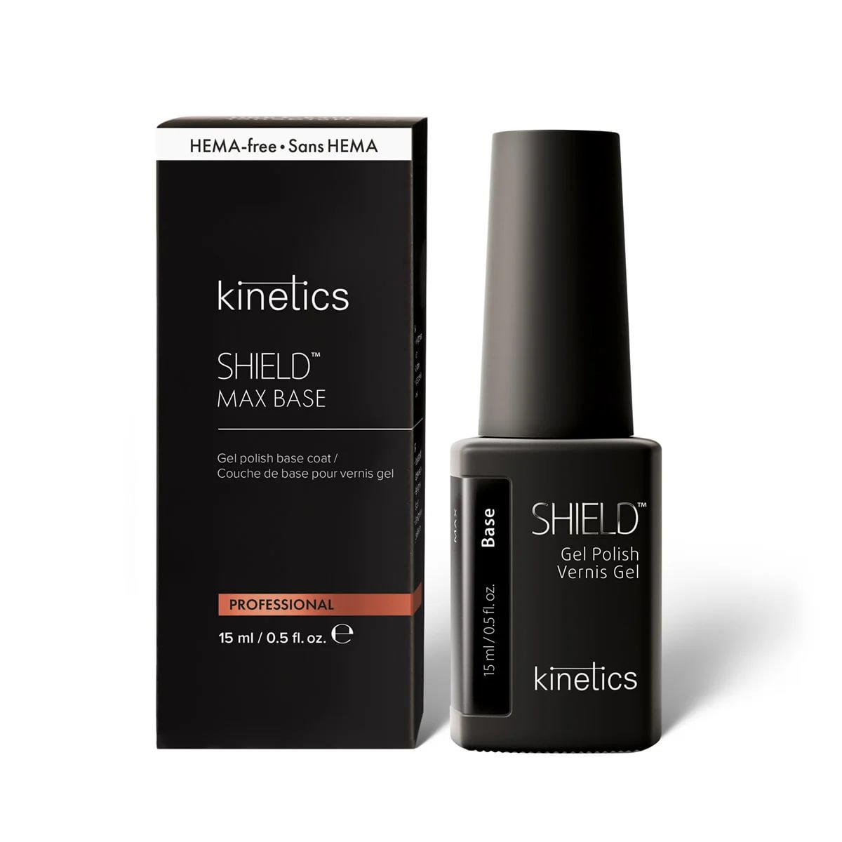 Kinetics SHIELD MAX Base klar 15ml