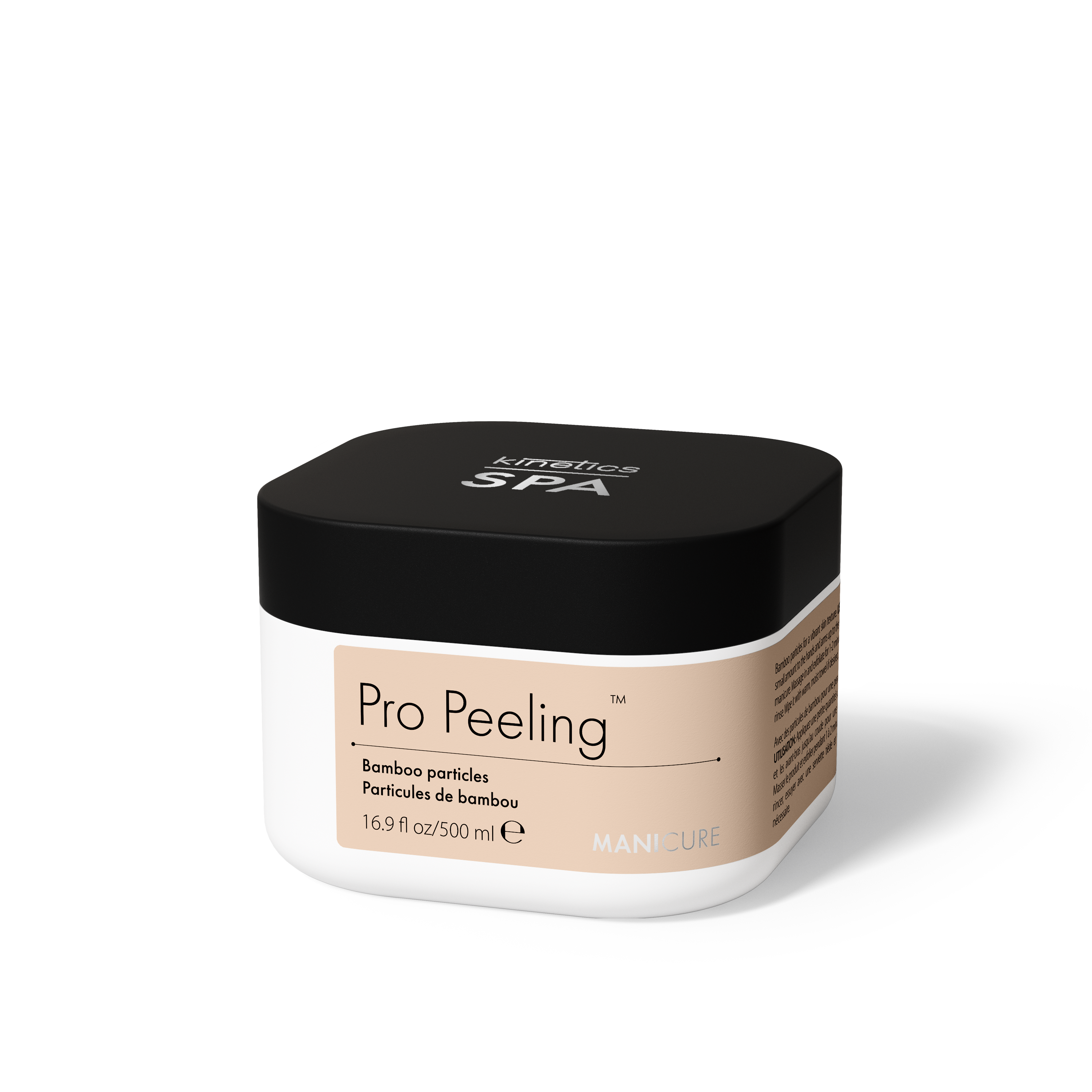 Kinetics SPA Pedicure Pro Cream Peeling 500ml Kabinett