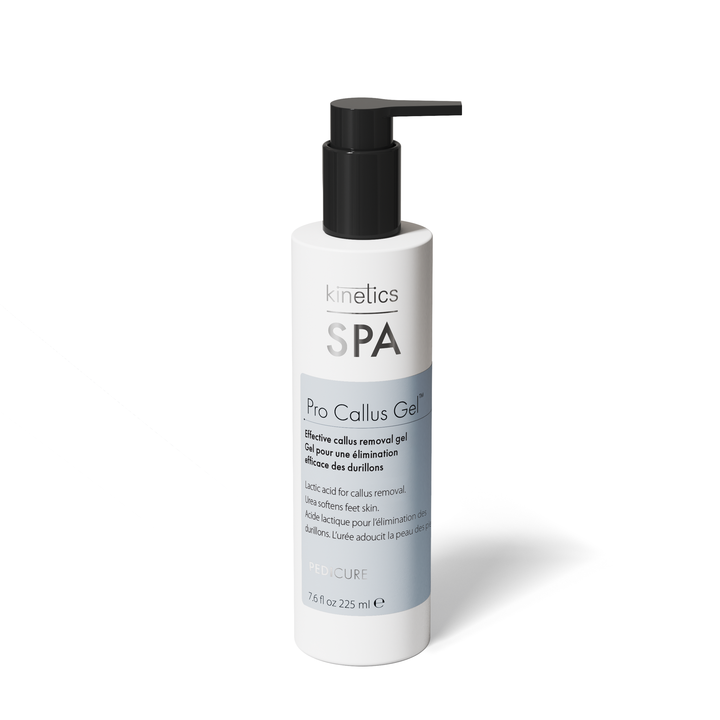 Kinetics SPA Pedicure Pro Callus Remover Gel 225ml