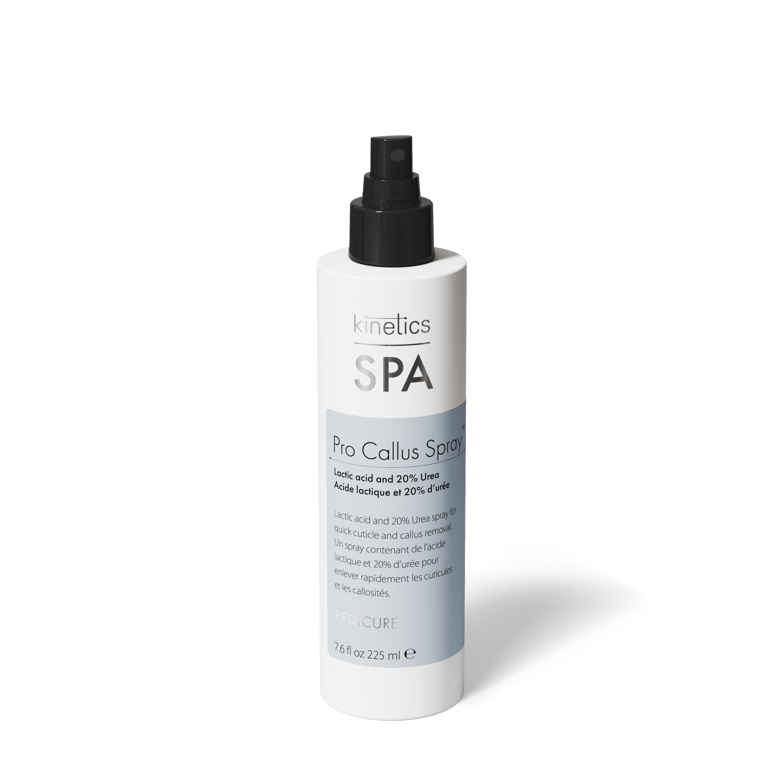 Kinetics SPA Pedicure Callus Remover Spray 225ml