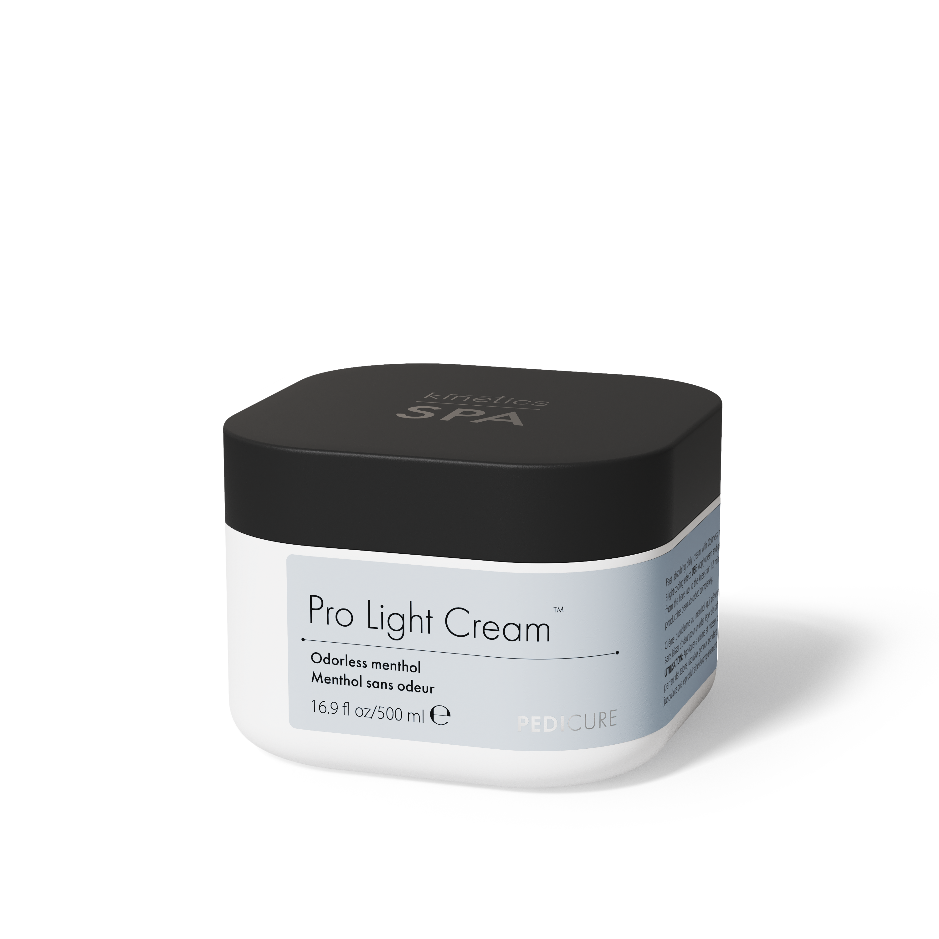 Kinetics SPA Pedicure Pro Light Cream 500ml Kabinett