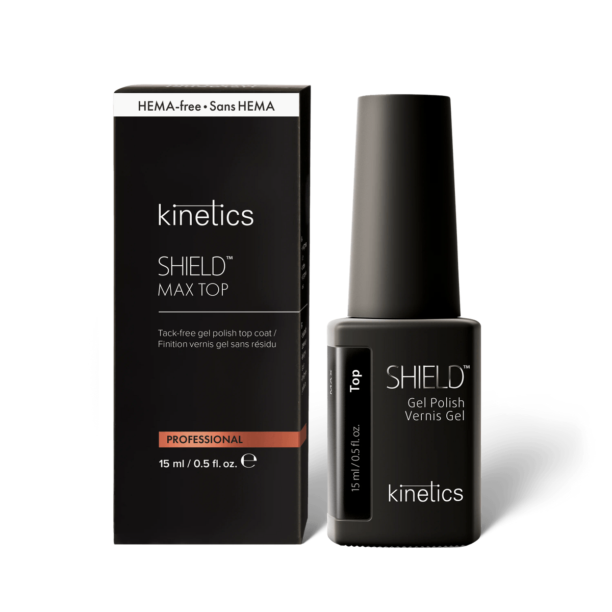 Kinetics SHIELD MAX Top ( HEMA FREE)  15ml ohne SS