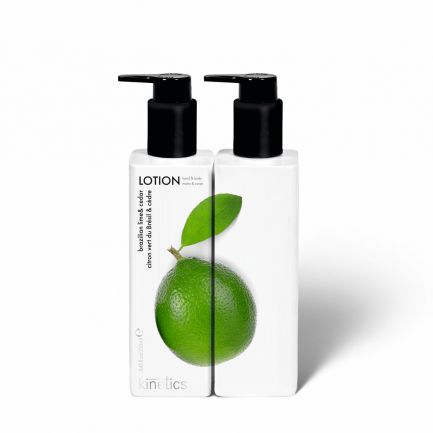 Kinetics Hand&Body Lotion Brazilian Lime & Cedar 250ml 1Stck.