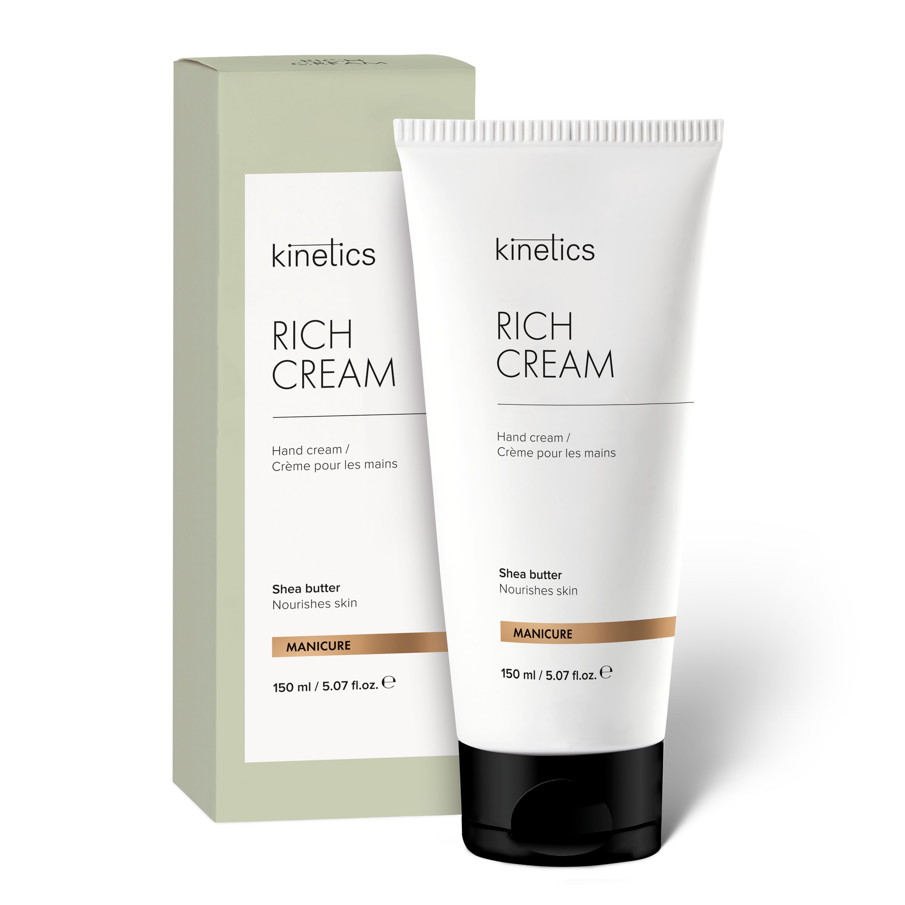 Kinetics Professional Handcreme RICH CREME 150ml