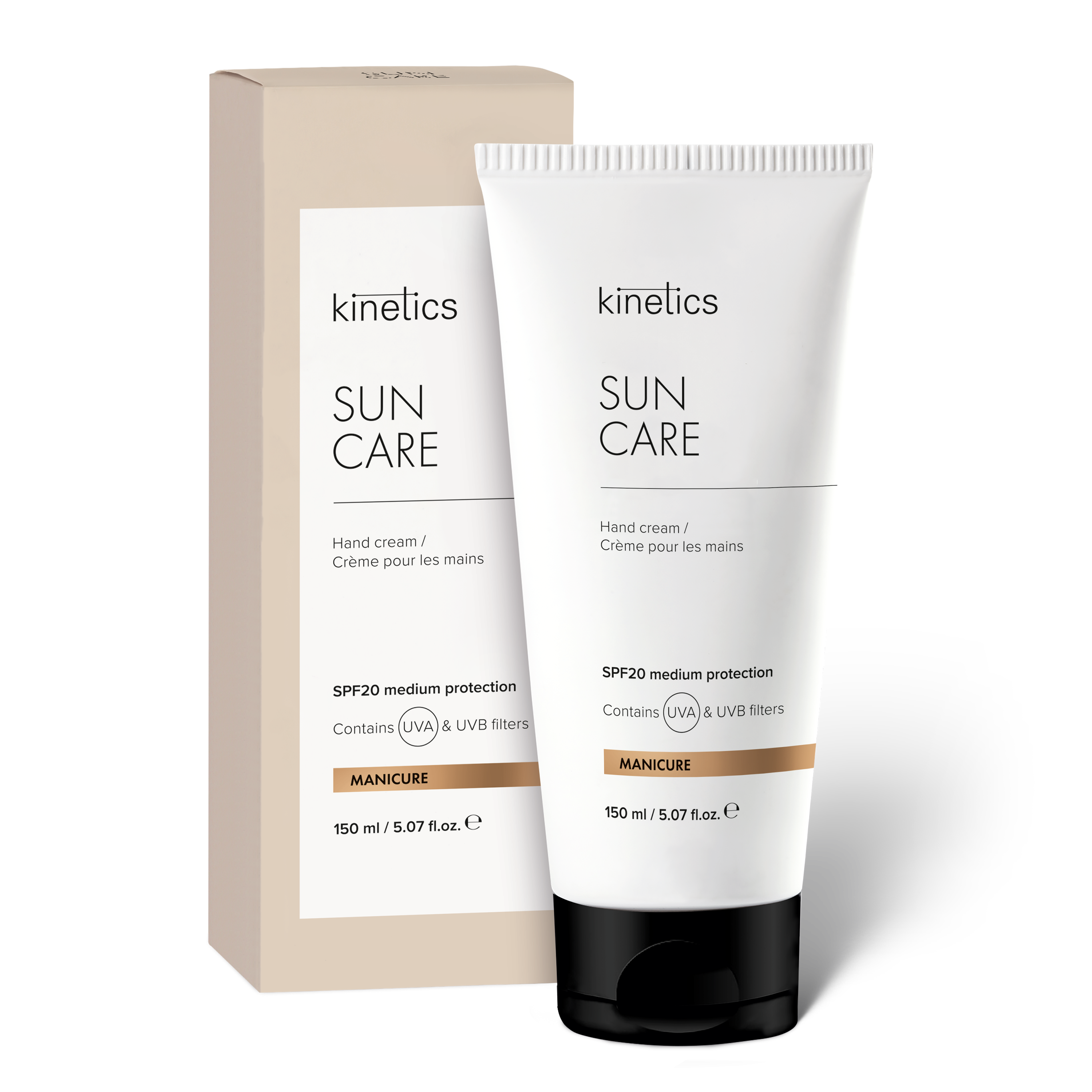 Kinetics Professional Handcreme SUN CARE 150 ml