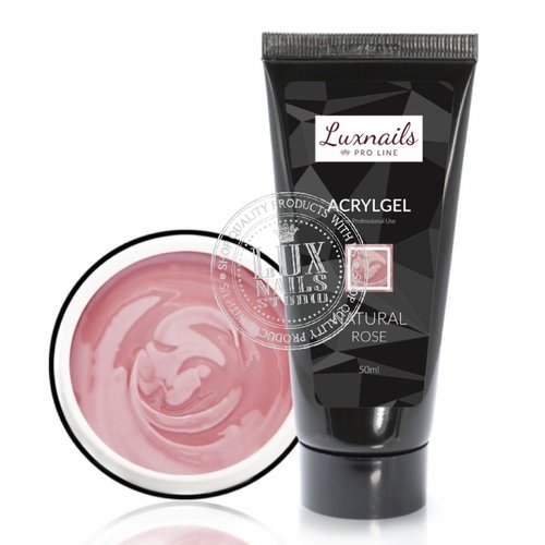 LUXNAILS ACRYLGEL Natural Rose 02 50ml