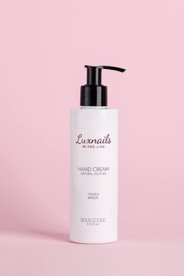 LUXNAILS Hand Cream  NATURAL LECITHIN Frozen Breeze , 200ml