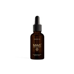 MAVE Organic Oil 30 ml natürliches Pflegeöl für Haut und Nägel feuchtigkeitsspendend pflegend für weiche und gesunde Haut
