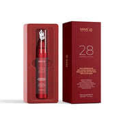 MAVE 28 Anti-Aging Cream 30 ml Gesichtscreme mit 28 Wirkstoffen, feuchtigkeitsspendend und regenerierend, Anti-Falten Pflege mit Massage-Roller
