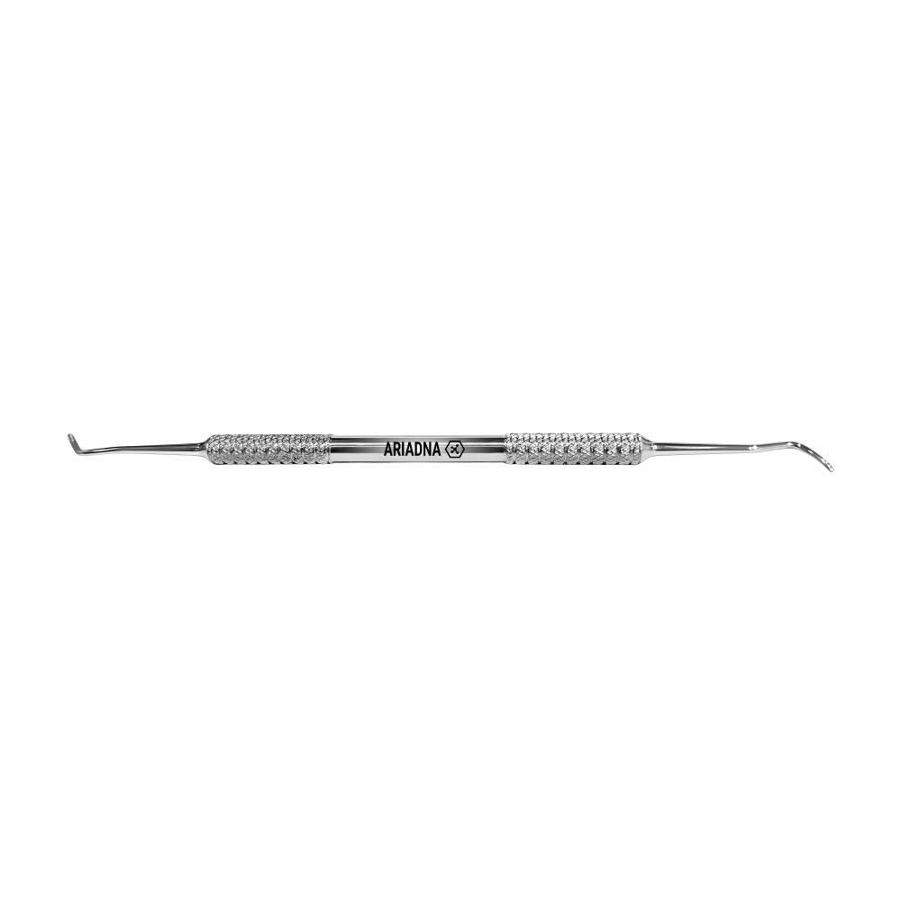 MAVE Kürette ARIADNA C10 (151 mm) für die professionelle Reinigung des Nagelfalzes. Ideal bei eingewachsenen Nägeln und podologischen Behandlungen.