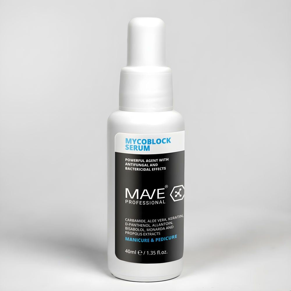 MAVE Mycoblock Serum 40 ml Nagelpflege Serum gegen Nagelprobleme regenerierend und schützend für gesunde Nägel
