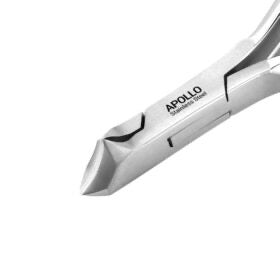 MAVE Nagelzange Apollo TI 13 mm professionelle Zange für präzises Kürzen von Nägeln und Nagelhaut Edelstahl