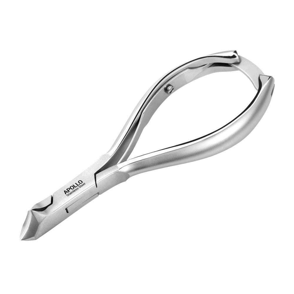 MAVE Nagelzange Apollo TI 13 mm professionelle Zange für präzises Kürzen von Nägeln und Nagelhaut Edelstahl