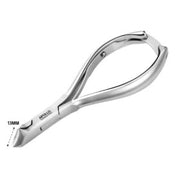 MAVE Nagelzange Apollo TI 13 mm professionelle Zange für präzises Kürzen von Nägeln und Nagelhaut Edelstahl