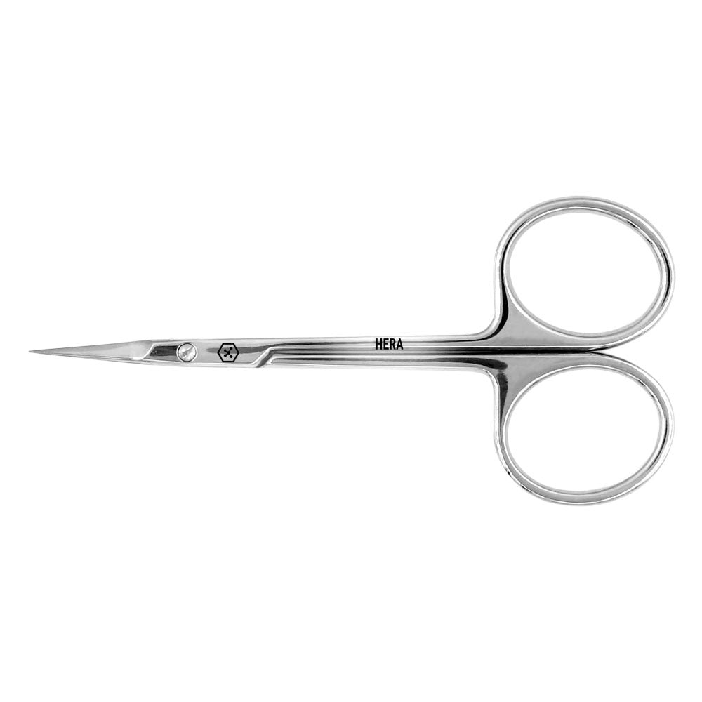 Professionelle Nagelhautschere HERA CO 728 mit feiner Spitze für Maniküre und Pediküre
