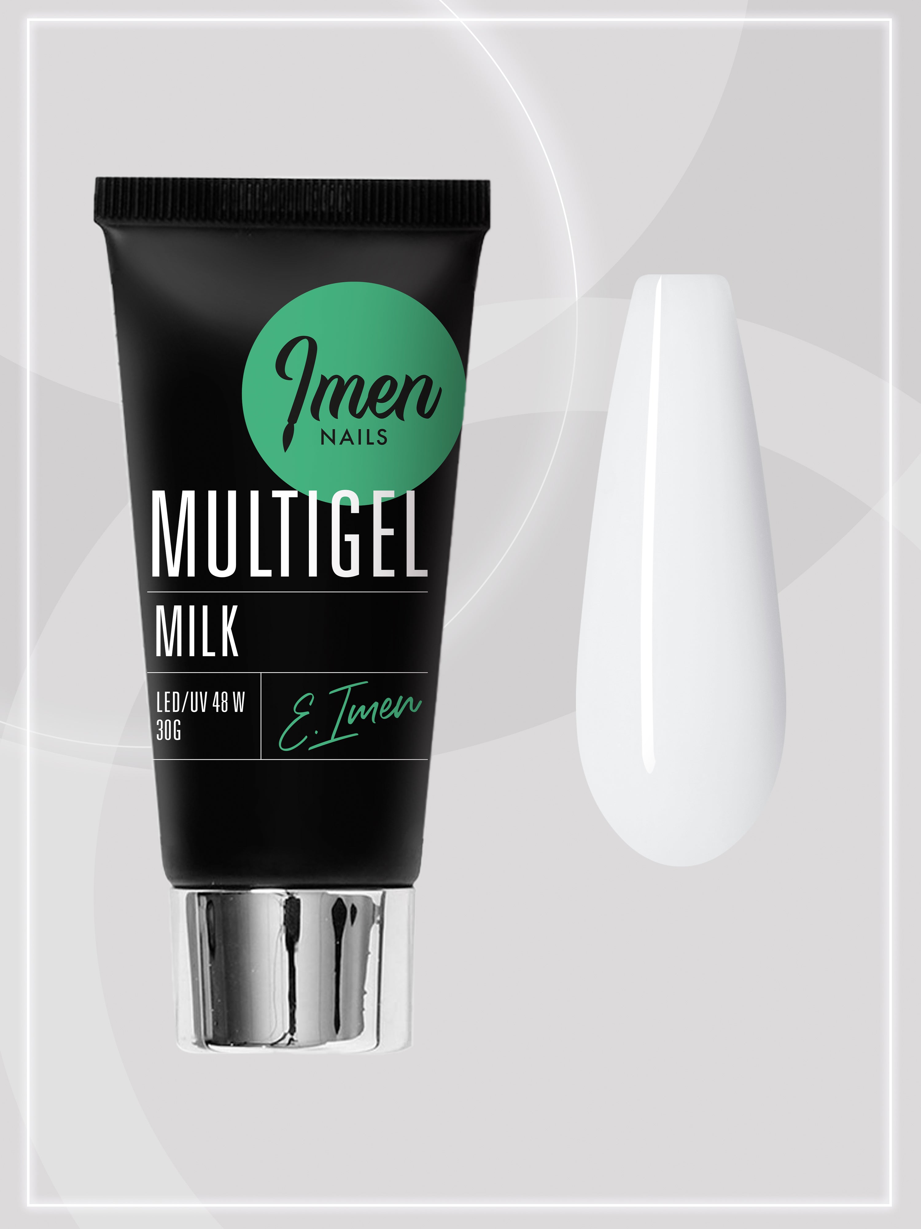 IMEN Multigel Milky , 30 g