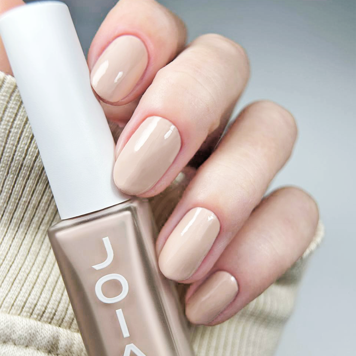 JOIA Nagellack 4in1 JOIA vegan 03 CARAMEL VEIL 8ml