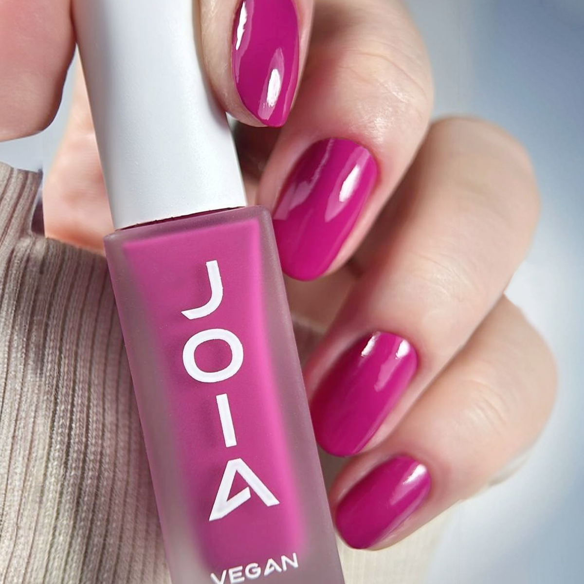 JOIA Nagellack 4in1 JOIA vegan  07 FUHSIA FLAME 8ml
