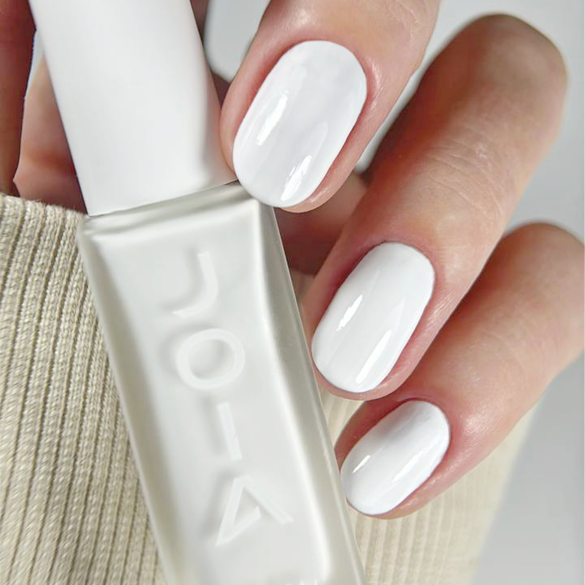 JOIA Nagellack 4in1 JOIA vegan 01 IDEAL WHITE 8ml