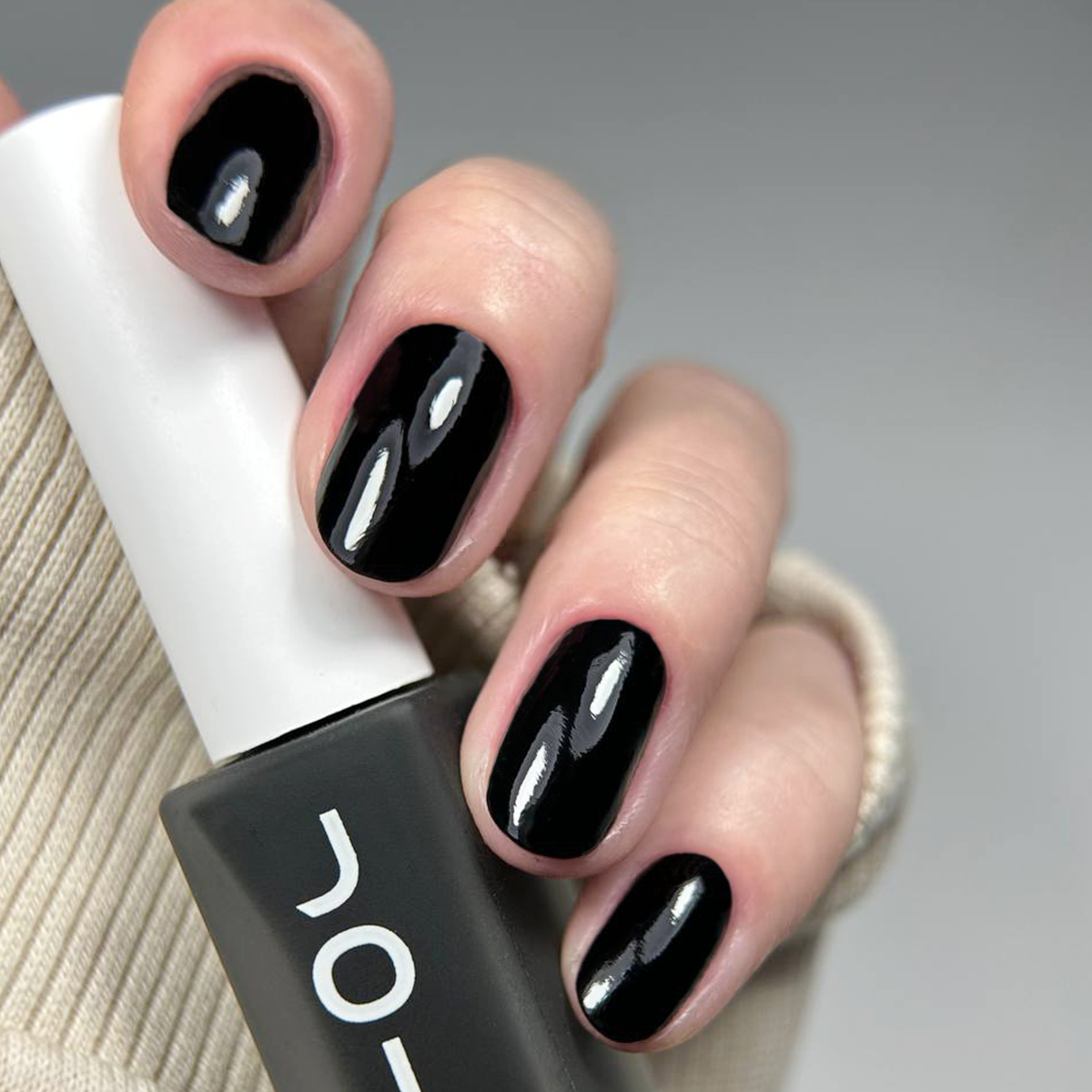 JOIA Nagellack 4in1 JOIA vegan 10 PERFECT BLACK 8ml
