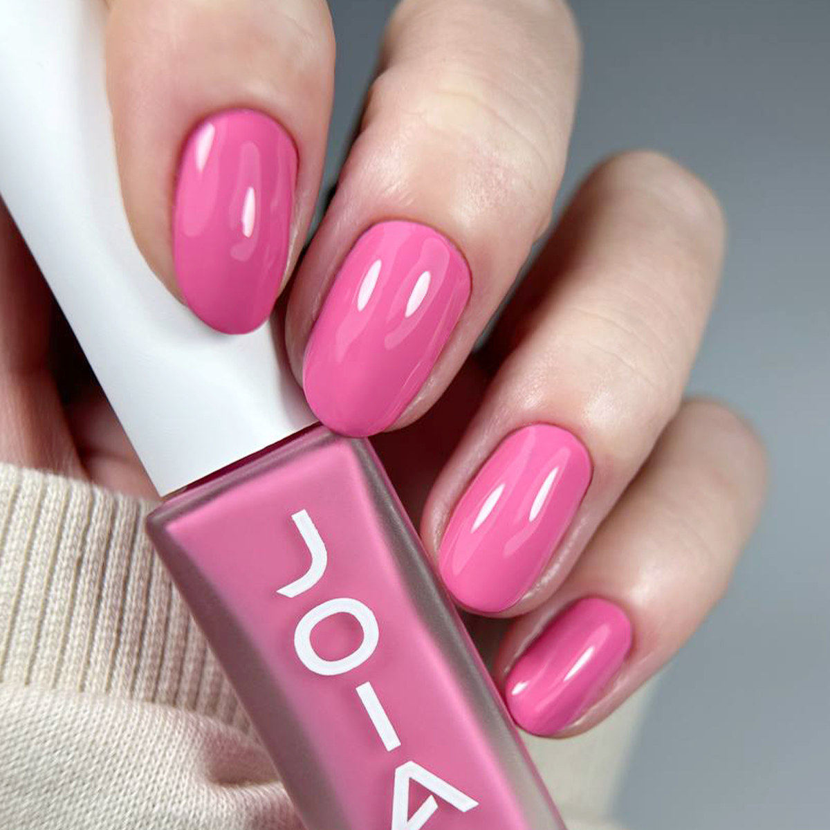 JOIA Nagellack 4in1 JOIA vegan  06 PINK VOLTAGE 8ml