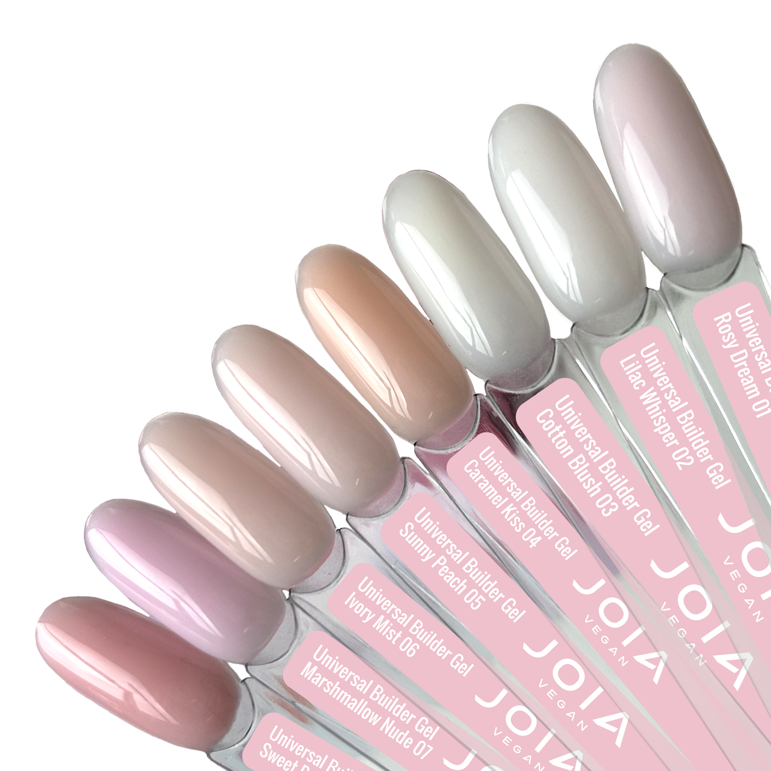 JOIA Universelles Modelliergel JOIA vegan,  01 Rosy dream, 15 ml