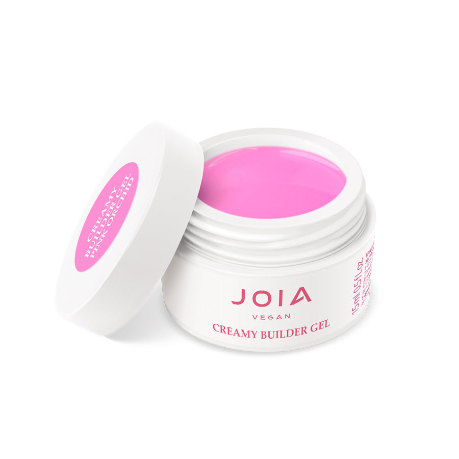 JOIA Creamy Builder Gel vegan Pink Orchid 15ml