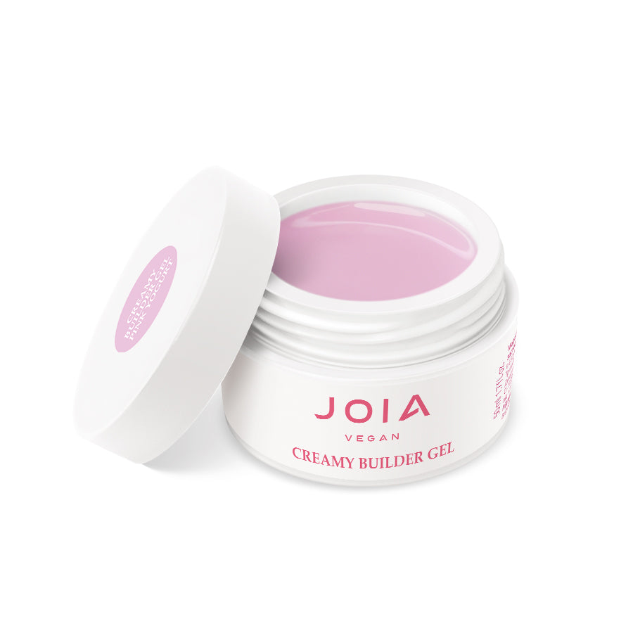 JOIA Creamy Builder Gel vegan Pink Jogurt 15ml