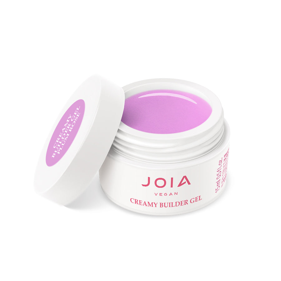 JOIA Creamy Builder Gel vegan Plum Rose 15ml