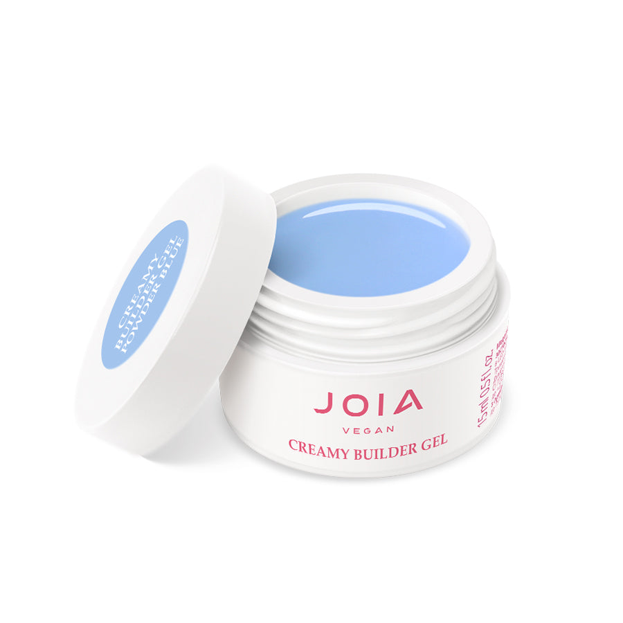 JOIA Creamy Builder Gel vegan Powder Blue 15ml